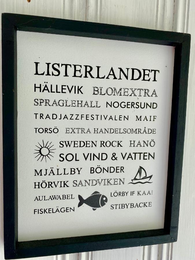 Hällevik Pensionat Lilla Paradiset מראה חיצוני תמונה